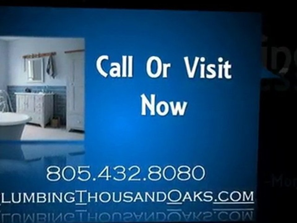 Plumber Thousand Oaks, Plumbers Thousand Oaks