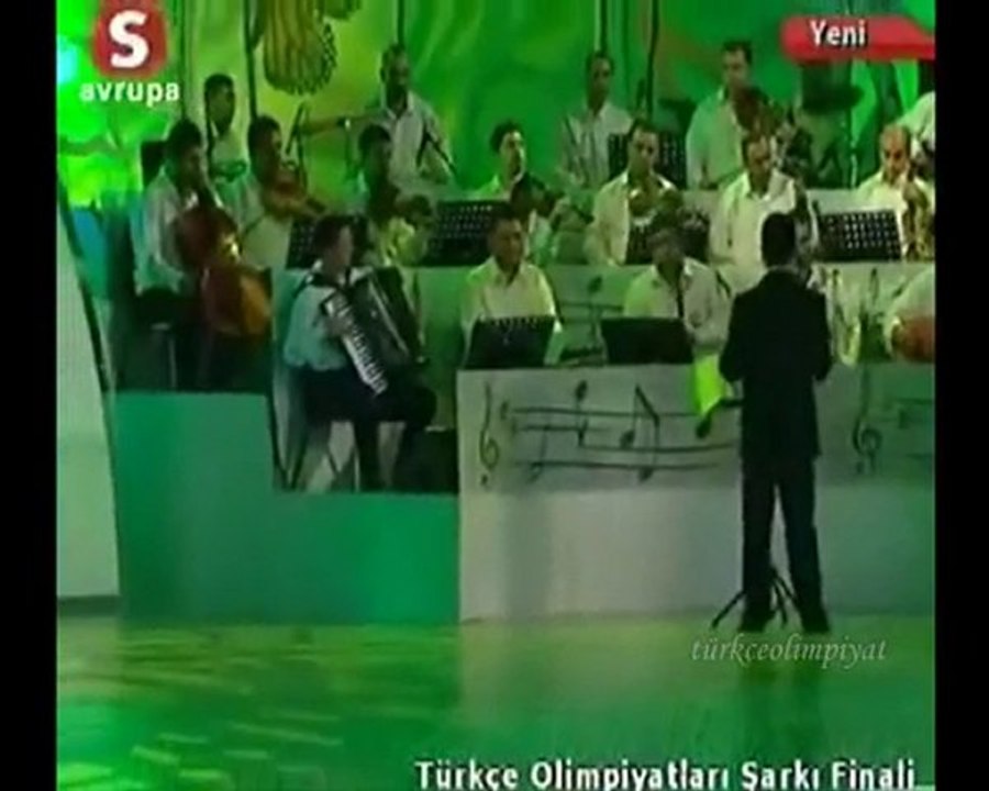 Ordunun dereleri Nijerya final 8.Türkçe Olimpiyatı