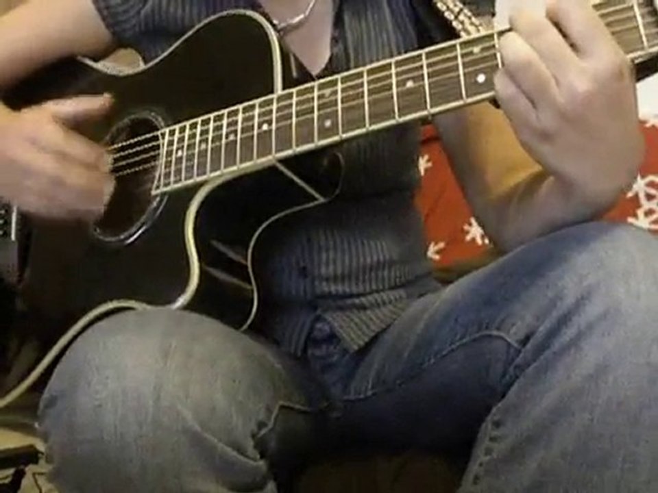 Muse - Undisclosed desires (Cover Guitare Acoustique)