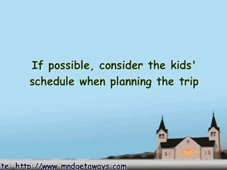How to Plan a Family Vacation the Kids Love