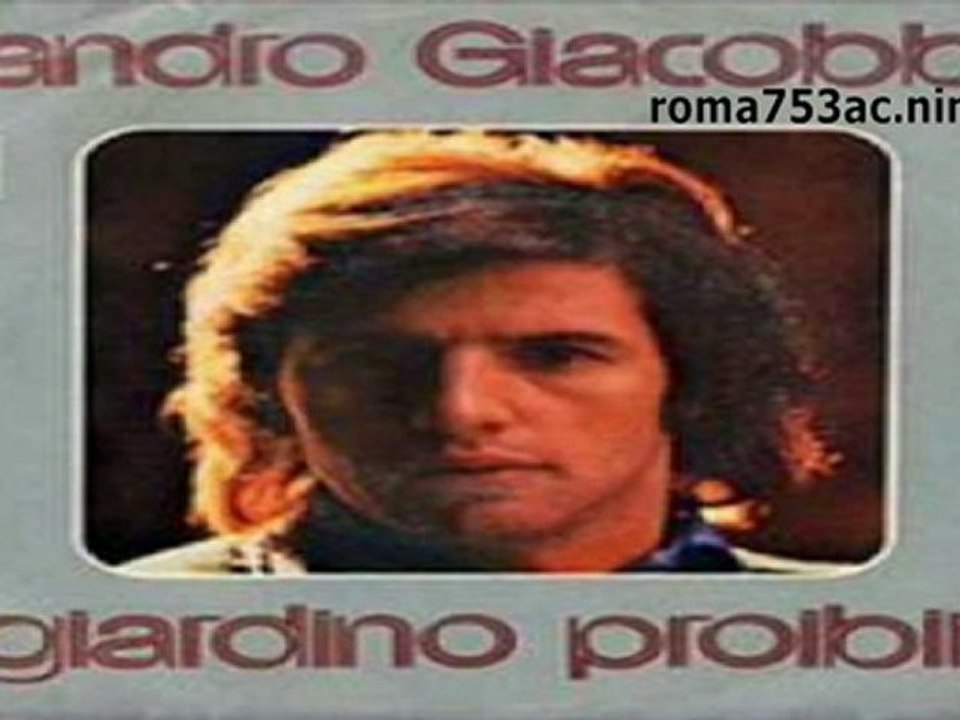1975: Il giardino proibito-sandro giacobbe (CBS, 69115)