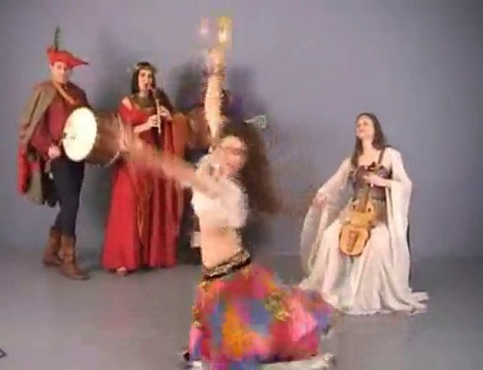 Danseuse médiévale