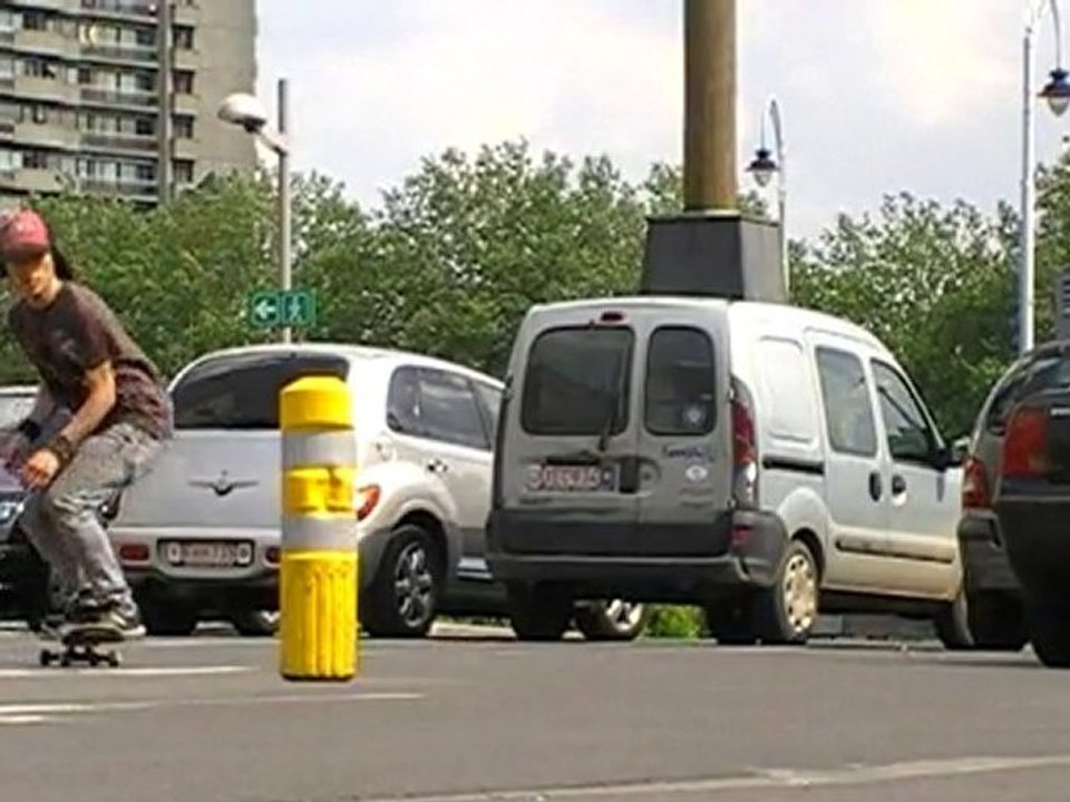 Skate In Liege - Chan - Ollie