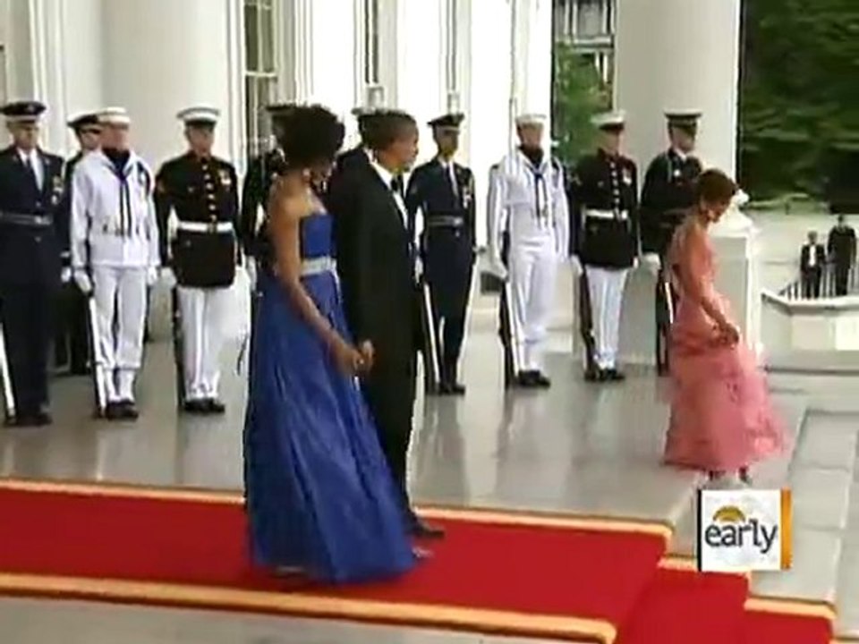 State Dinner Slip-Up
