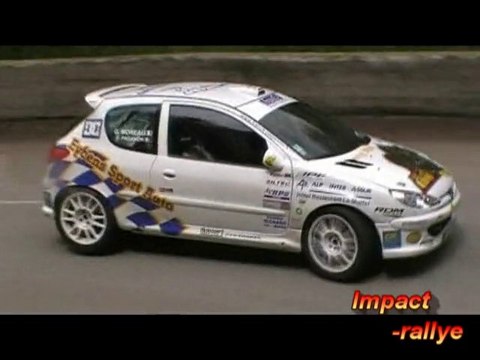 Essais Franck Paganon 206 RC groupe a pré Matheysine