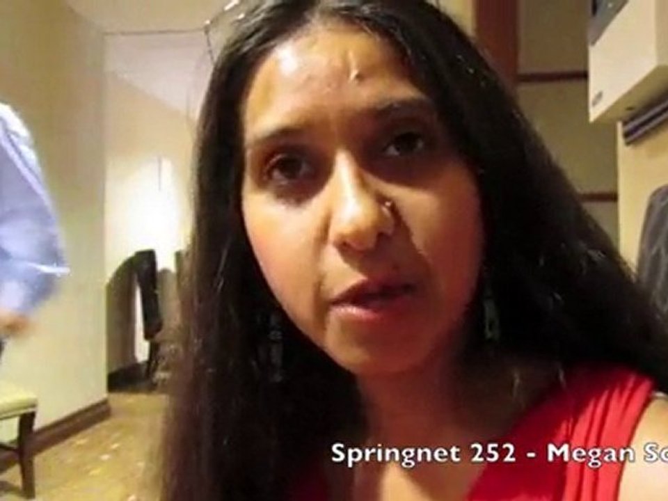 Springnet 252 - Megan Schiebe