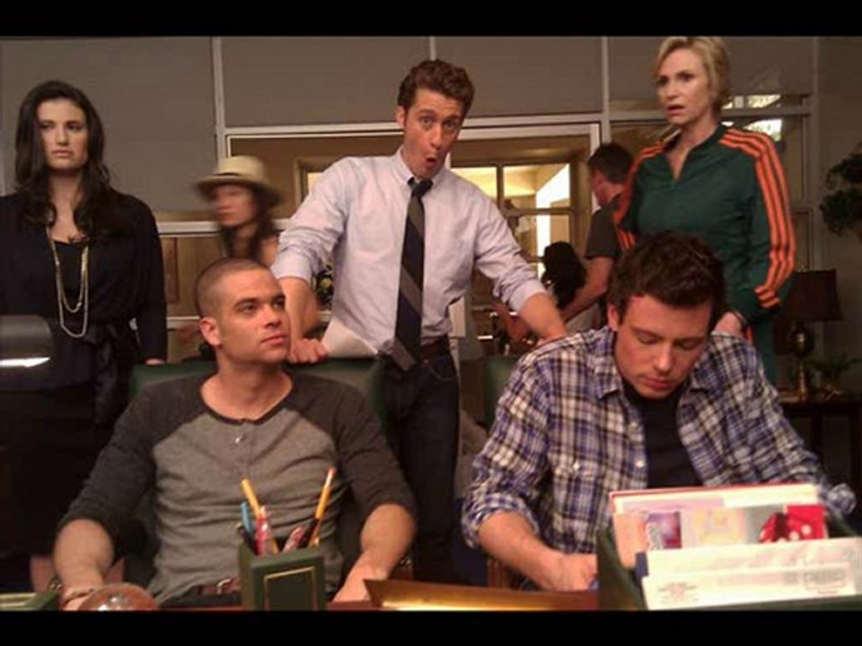 Glee S1E21 Episode 21 Funk