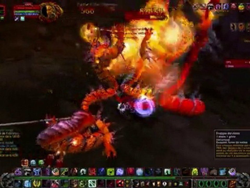 [WoW] Soloter MC (Coeur du Magma) avec un DK sang