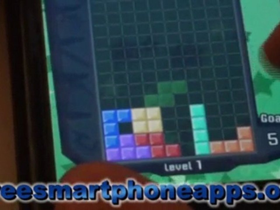 Smartphone Apps- Tetris - iPhone