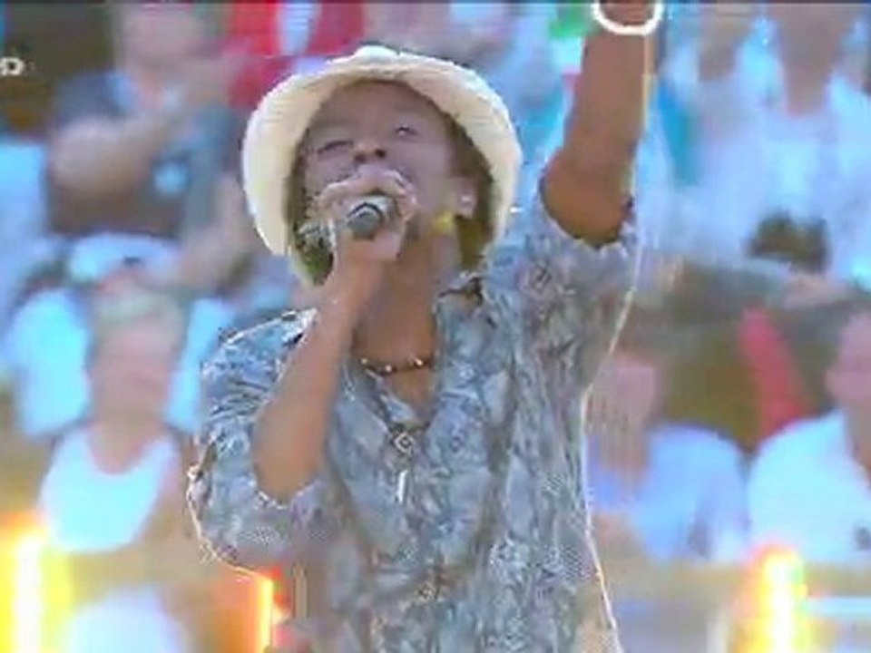 wavin flag wetten dass live