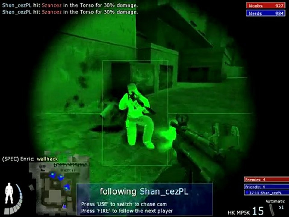 Match Urban Terror 97 (terrorism6 - Shan_cezPL tricheur !)