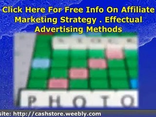 Effective Affiliate Marketing Strategy
