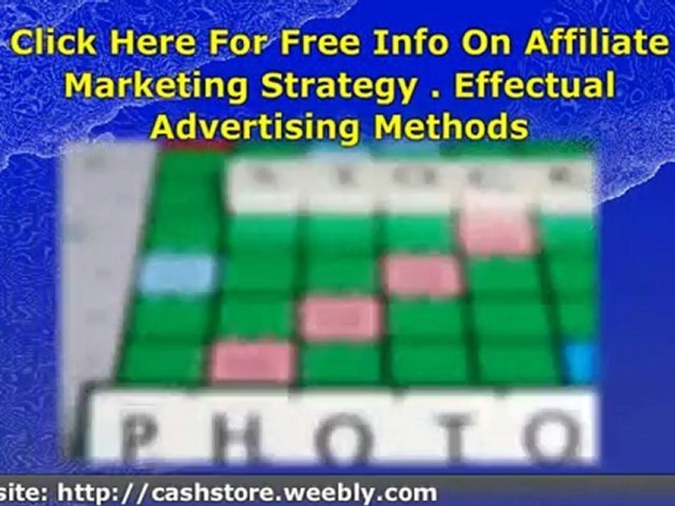 Effective Affiliate Marketing Strategy
