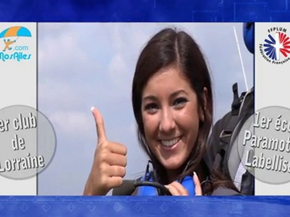 Paramoteur au féminin: volez en toute liberté