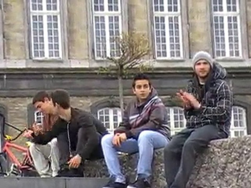 Skate In Liege - Doublé Lucas/François Heelflip/kickflip 6