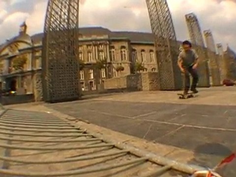 Skate In Liege - Zappi - 360 flip nadar tailbang