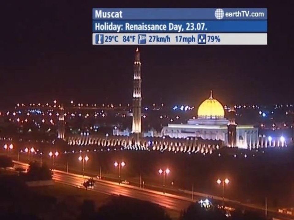 Cape Town - South Africa, St. Andrews - Canada, Bandar Seri Begawan - Brunei, Muscat - Oman, Berlin - Germany, Paris - France, Honolulu - USA