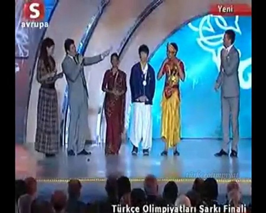 Şarkı Final 4-6 grup ödüller 8.Türkçe Olimpiyatı