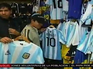 Mientras la Selección Argentina entrena en Sudáfrica,Bueno