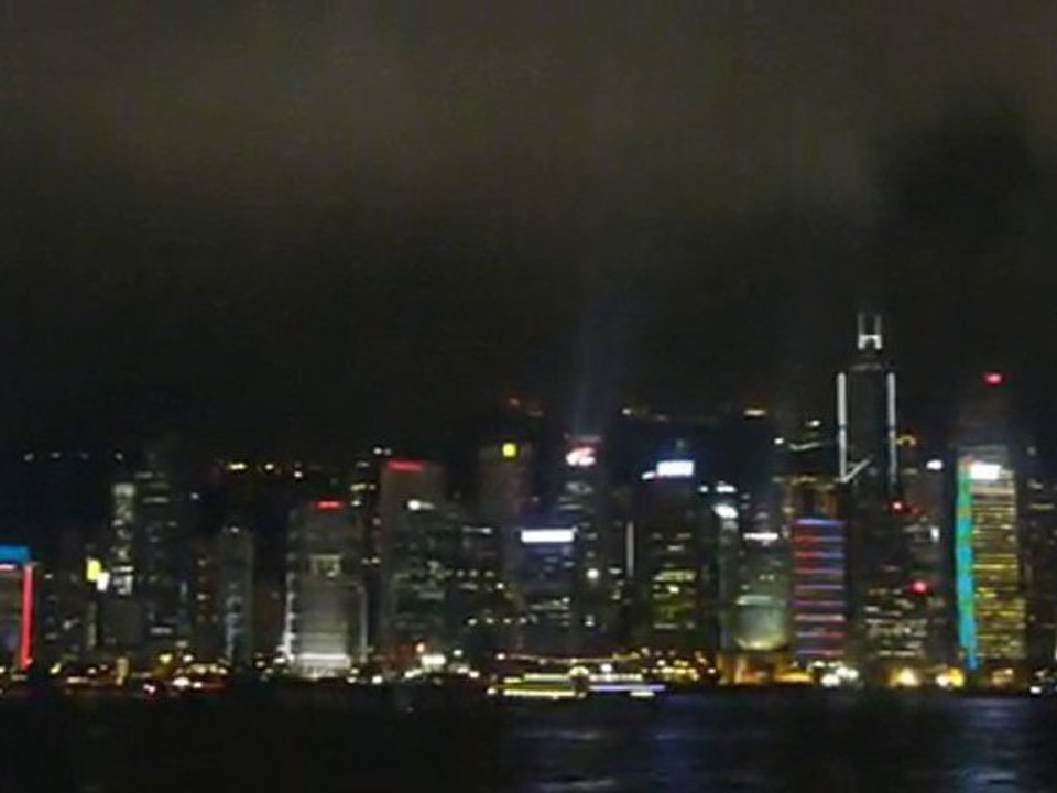Hong Kong - The skyscrapers' show