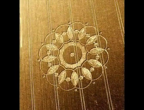 Crop circle 3 Juin 2010