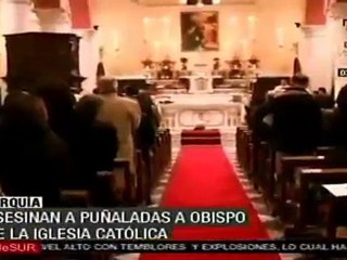 Asesinan a puñaladas a obispo católico en Turquía