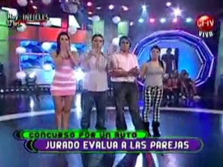 yingo Karen Paola y Arenita se enfrentan