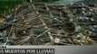 Suman 145 muertos por lluvias y deslaves en China