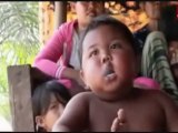 Toddler from Indonesia Smokes 40 Cigarettes Per Day