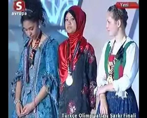 Zekai Tunca Bu nasıl sabır ve çalışmadır 8.Türkçe Olimpiyatı
