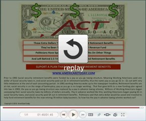 Help Us Save Social Security Retirement Benefits