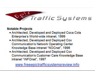 freeepictrafficsystemsreview.info Epic Traffic Systems revi
