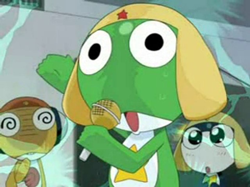 Sargento Keroro 100 P1 - Eh Quien soy yo, Y vosotros