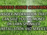Lawn Sprinkler Repair Bergen County New Jersey