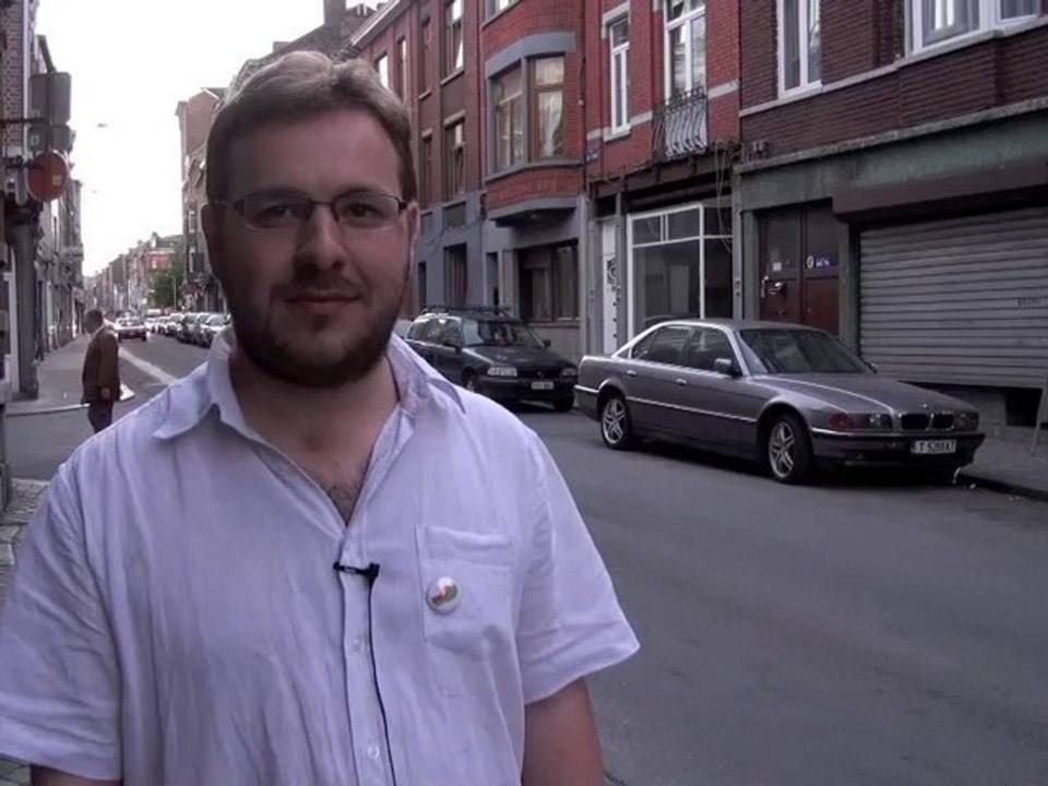 Front des Gauches : Stéphane Ramquet, 5e effectif à Liège