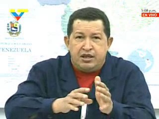 Chávez instó a la banca a que venda sus bonos en dólares