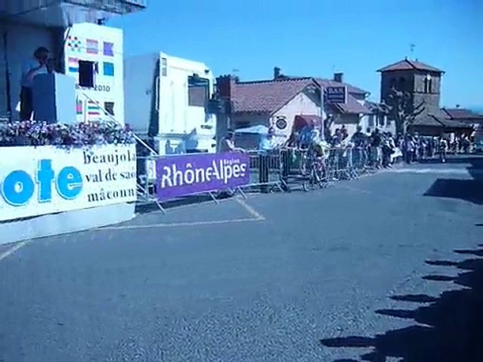 Tour du Beaujolais cyclisme 2010