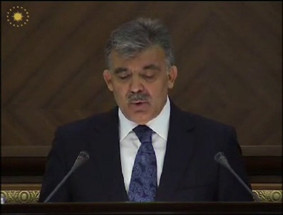 Sn. Gül'ün Kazakistan Ziyareti / Kazak Parlamentosu-2