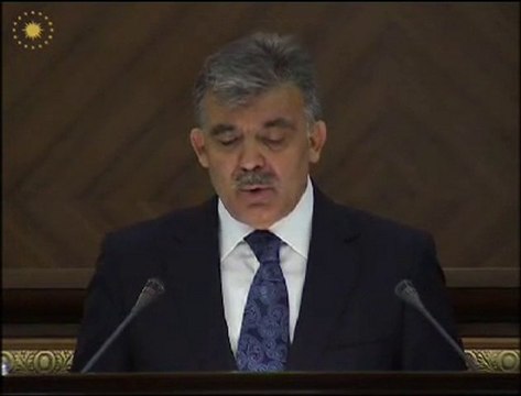 Sn. Gül'ün Kazakistan Ziyareti / Kazak Parlamentosu-2