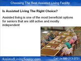 Choosing The Best Assisted Living Facility