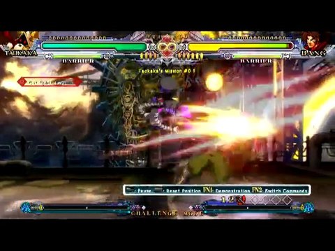 BlazBlue - Continuum Shift : European Trailer