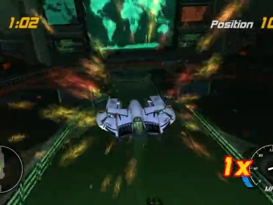 Hydro Thunder Hurricane - Area 51