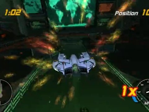 Hydro Thunder Hurricane - Area 51