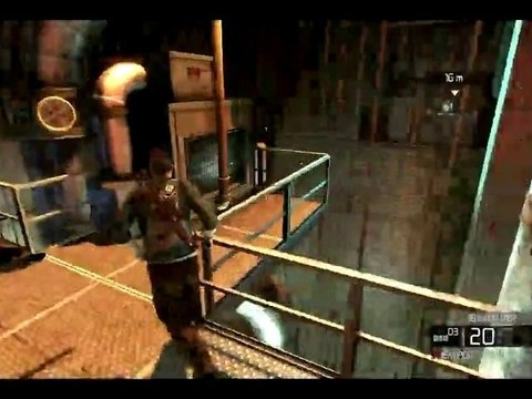 [Walkthrough] Splinter Cell Conviction : Le labo White Box
