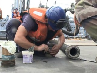 La frégate Nivôse en opération Atalanta