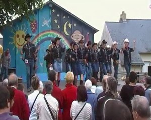 Rainy night _ Fete de la fraise