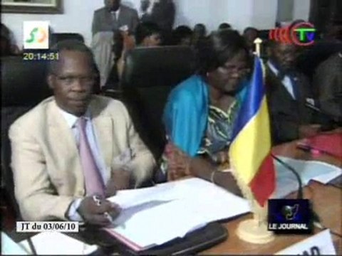 Session extraordinaire du conseil des ministres de la CEMAC