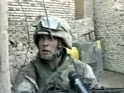 Combat de rue a Fallujah