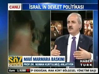 İsrail'in Yardım Filosu Baskını - Prof. Dr. Numan KURTULMUŞ