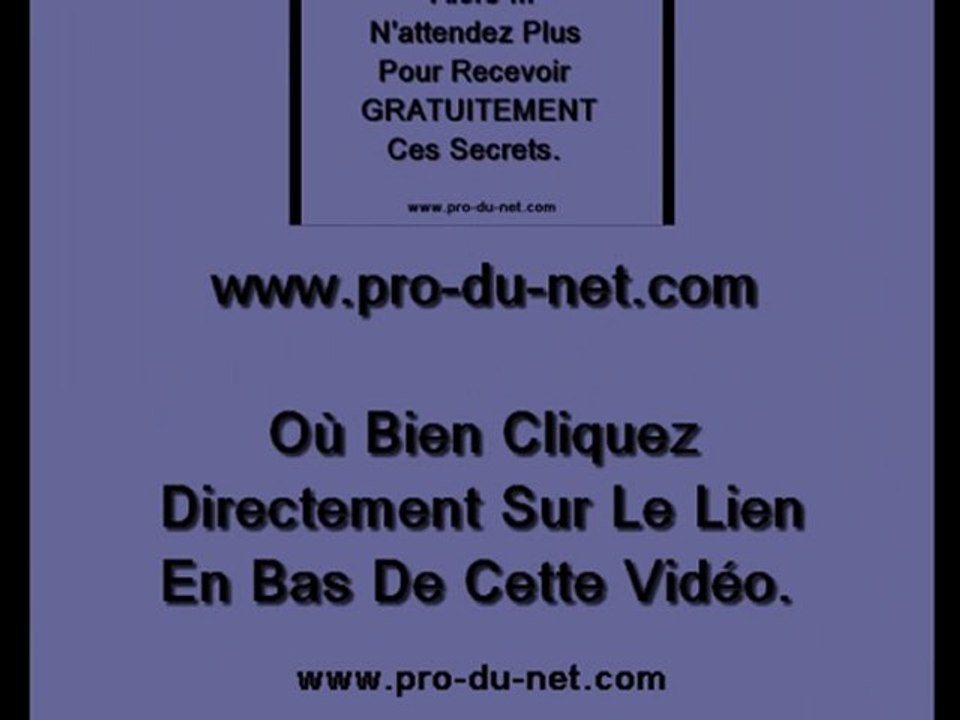 Travailler de chez soi grâce à internet.